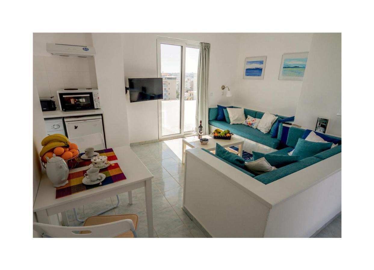 Castle Panoramic View Penthouse Near The Old Town Appartamento Rhodes City Esterno foto